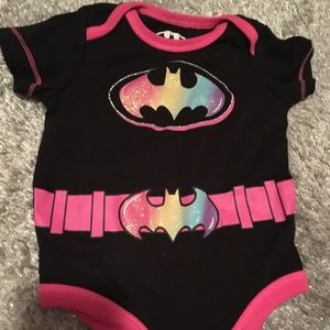 Batman onesie 0-3 Months